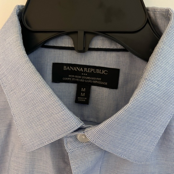 Banana republic button down shirt - Picture 2 of 4